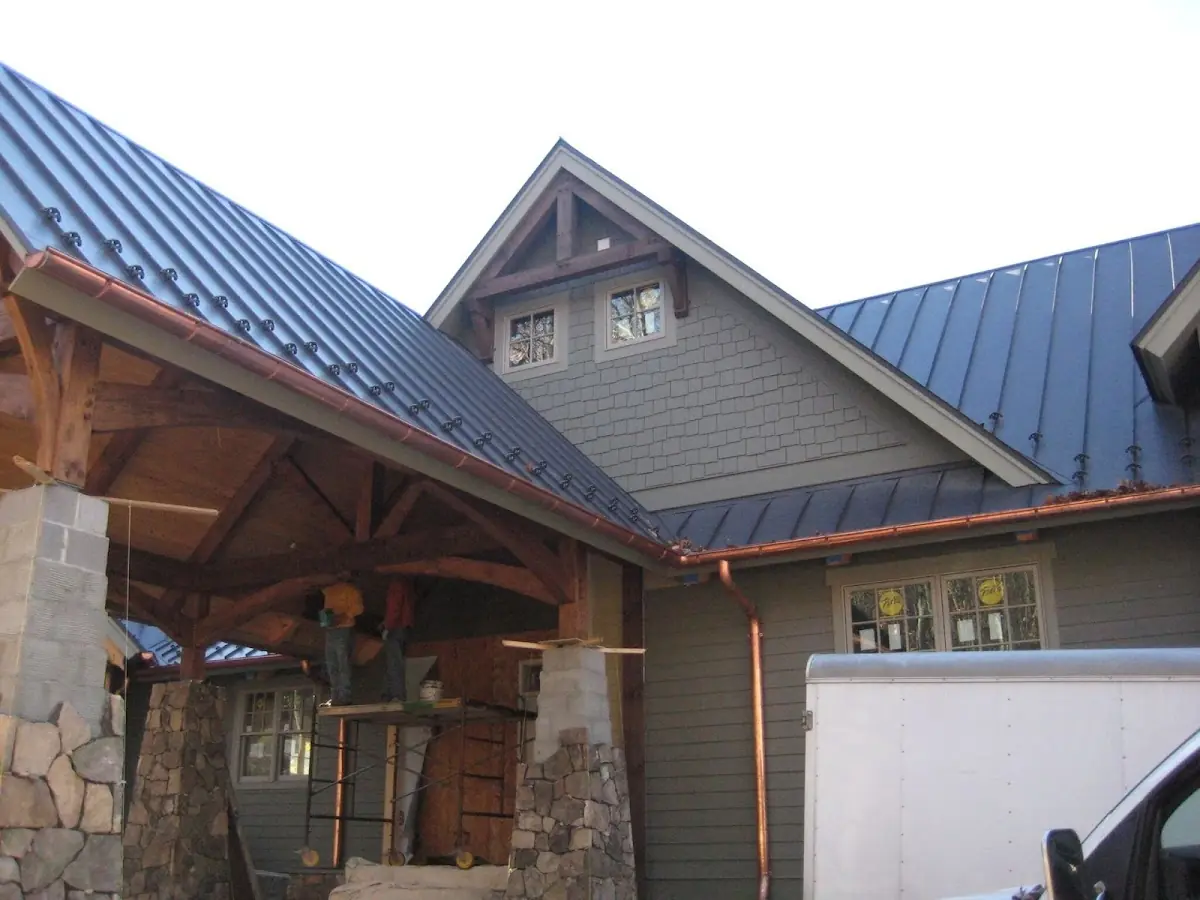 Craftsman Roofing team delivering quality roofing work in Oxbow